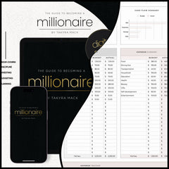 *BONUS OFFER*The Guide To Becoming A Millionaire & Budgeting Guide